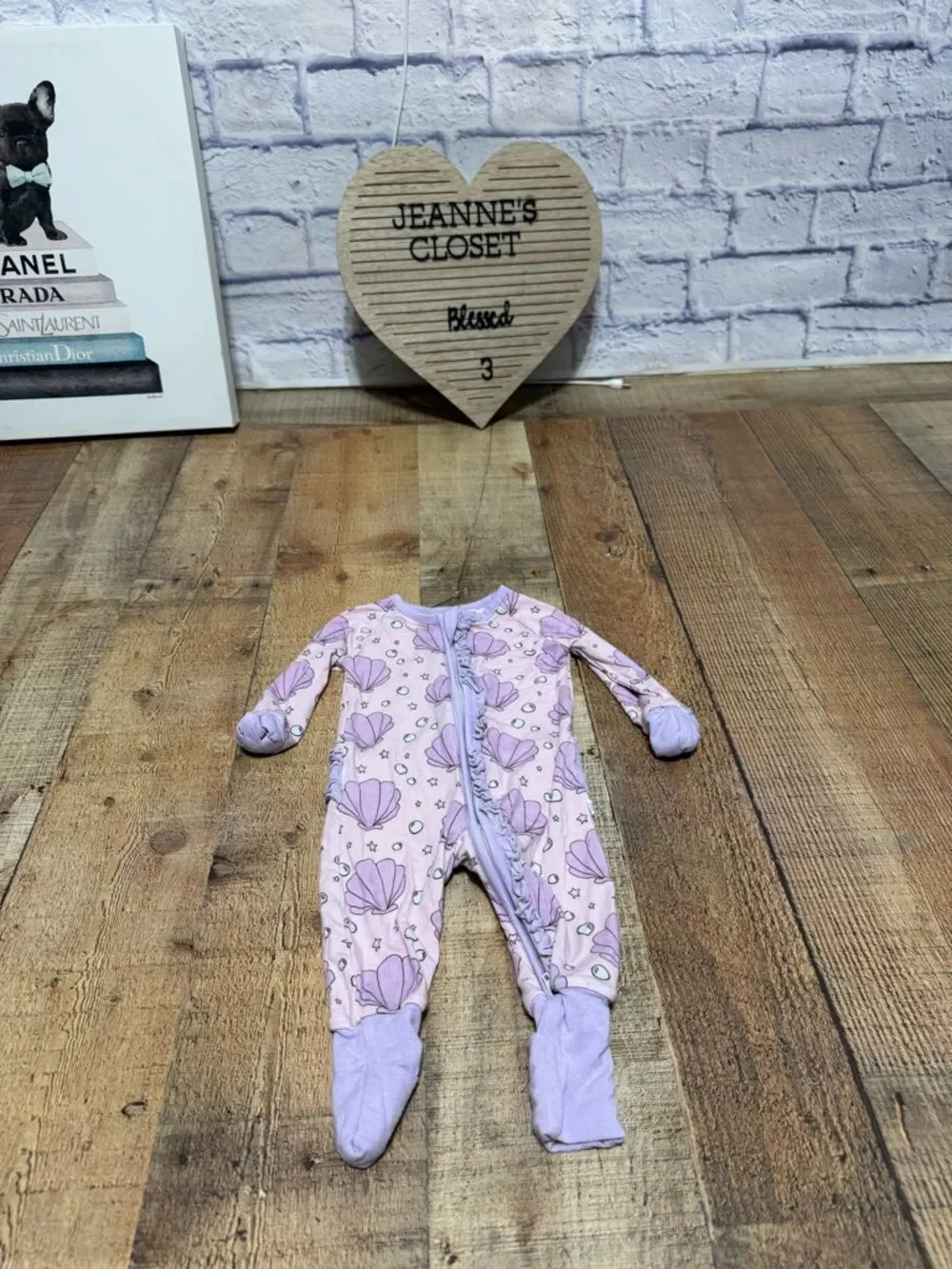 Poppy Kids Co bamboo zip up shells